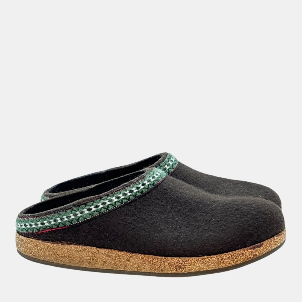 VTG L.L. Bean x Stegmann 108 Felt Merino Wool Clogs 38 7 Slip On Granola Chic